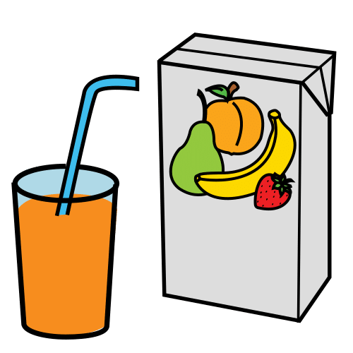 Symbol for juice