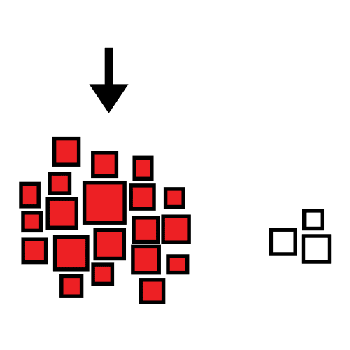 Symbol for more