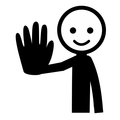 Symbol for stop